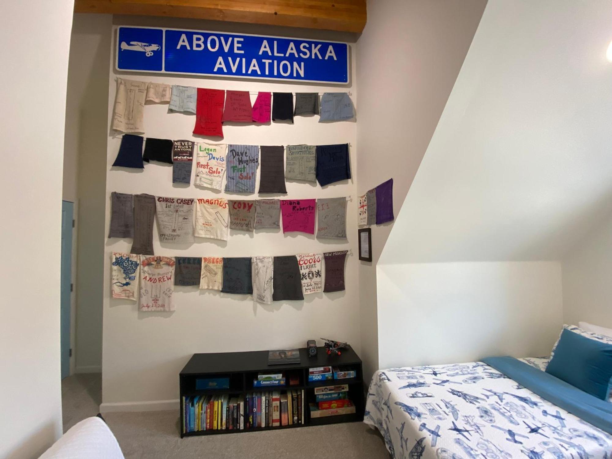 Talkeetna Bush Pilot House Villa ภายนอก รูปภาพ