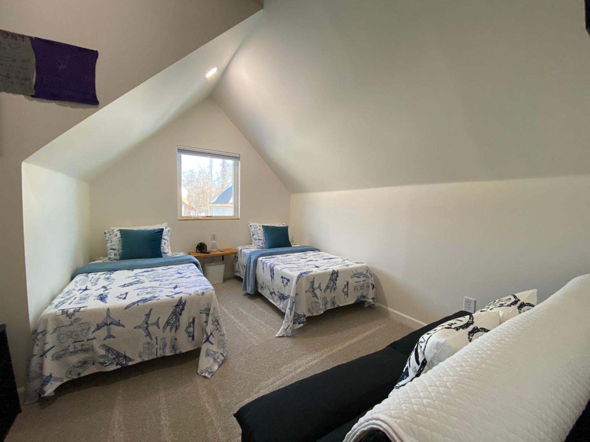 Talkeetna Bush Pilot House Villa ภายนอก รูปภาพ