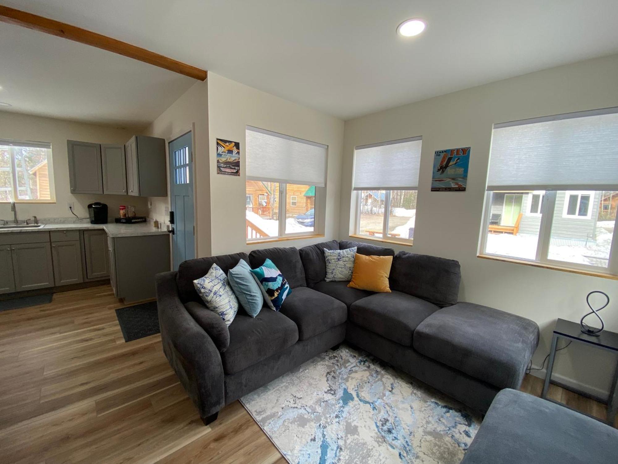 Talkeetna Bush Pilot House Villa ภายนอก รูปภาพ