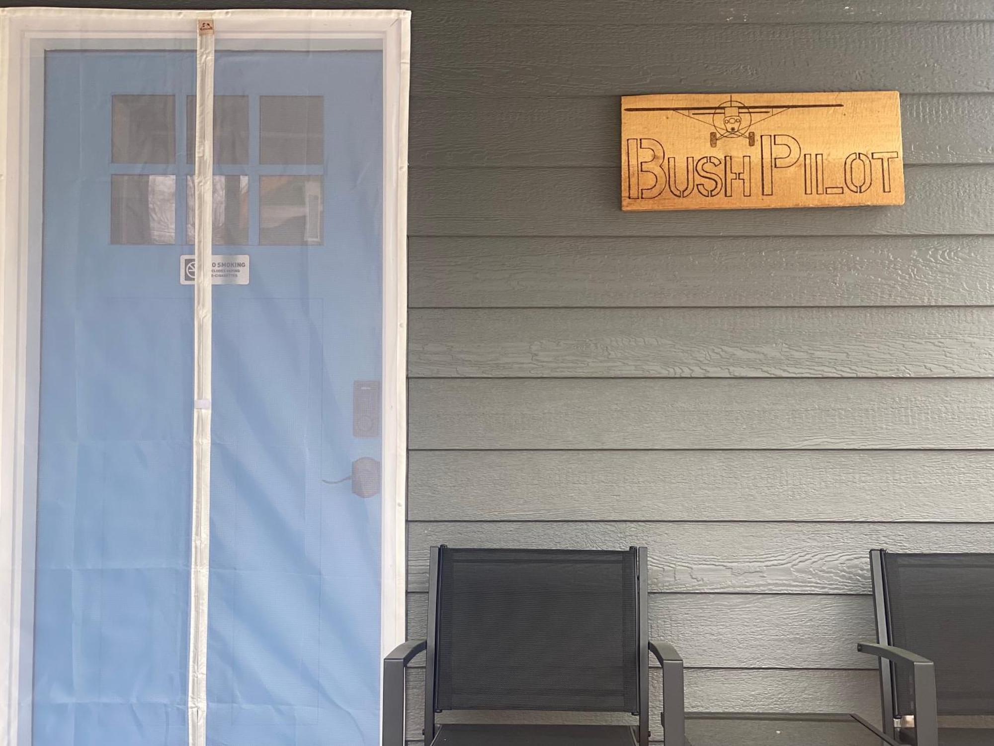 Talkeetna Bush Pilot House Villa ภายนอก รูปภาพ