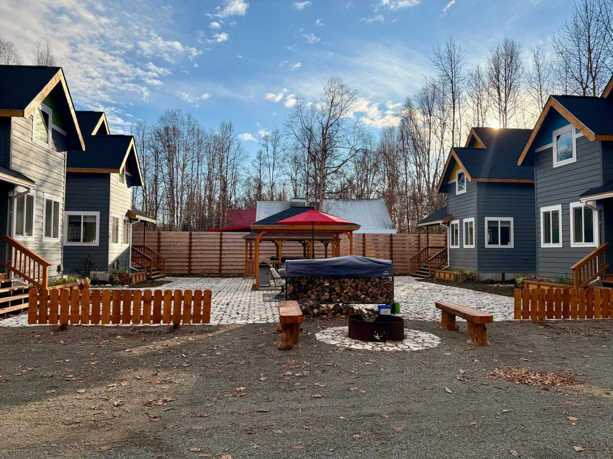 Talkeetna Bush Pilot House Villa ภายนอก รูปภาพ