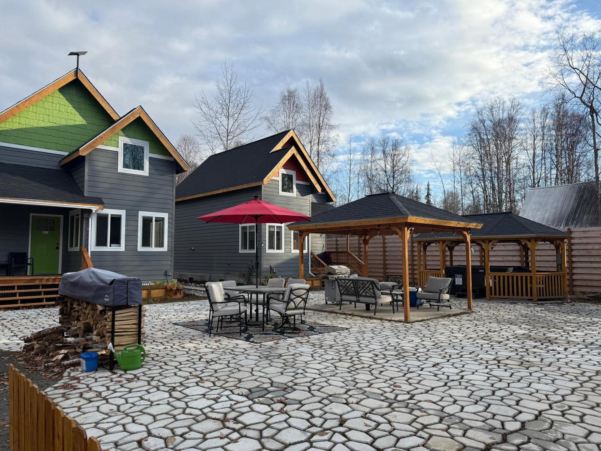 Talkeetna Bush Pilot House Villa ภายนอก รูปภาพ