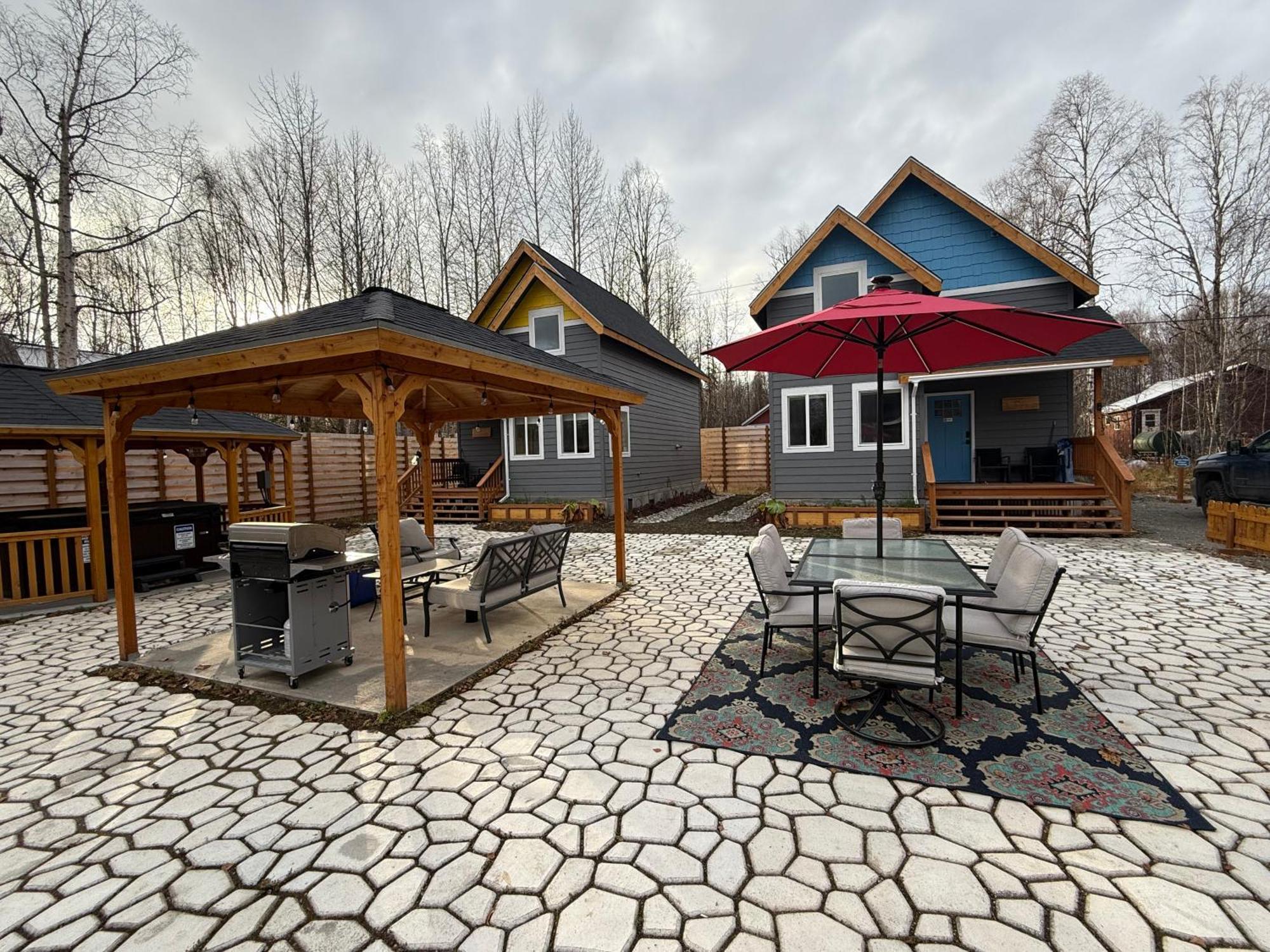Talkeetna Bush Pilot House Villa ภายนอก รูปภาพ