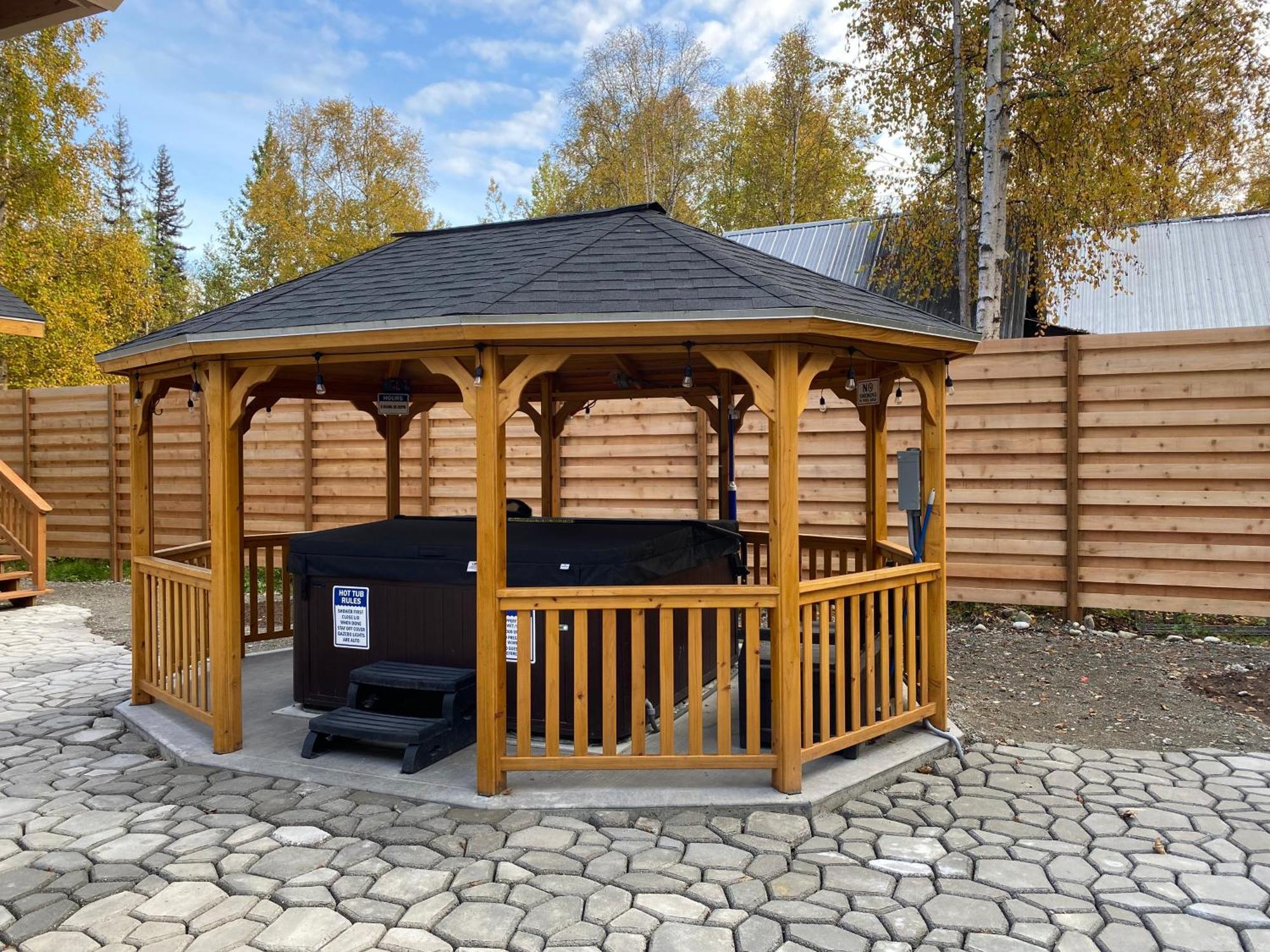 Talkeetna Bush Pilot House Villa ภายนอก รูปภาพ