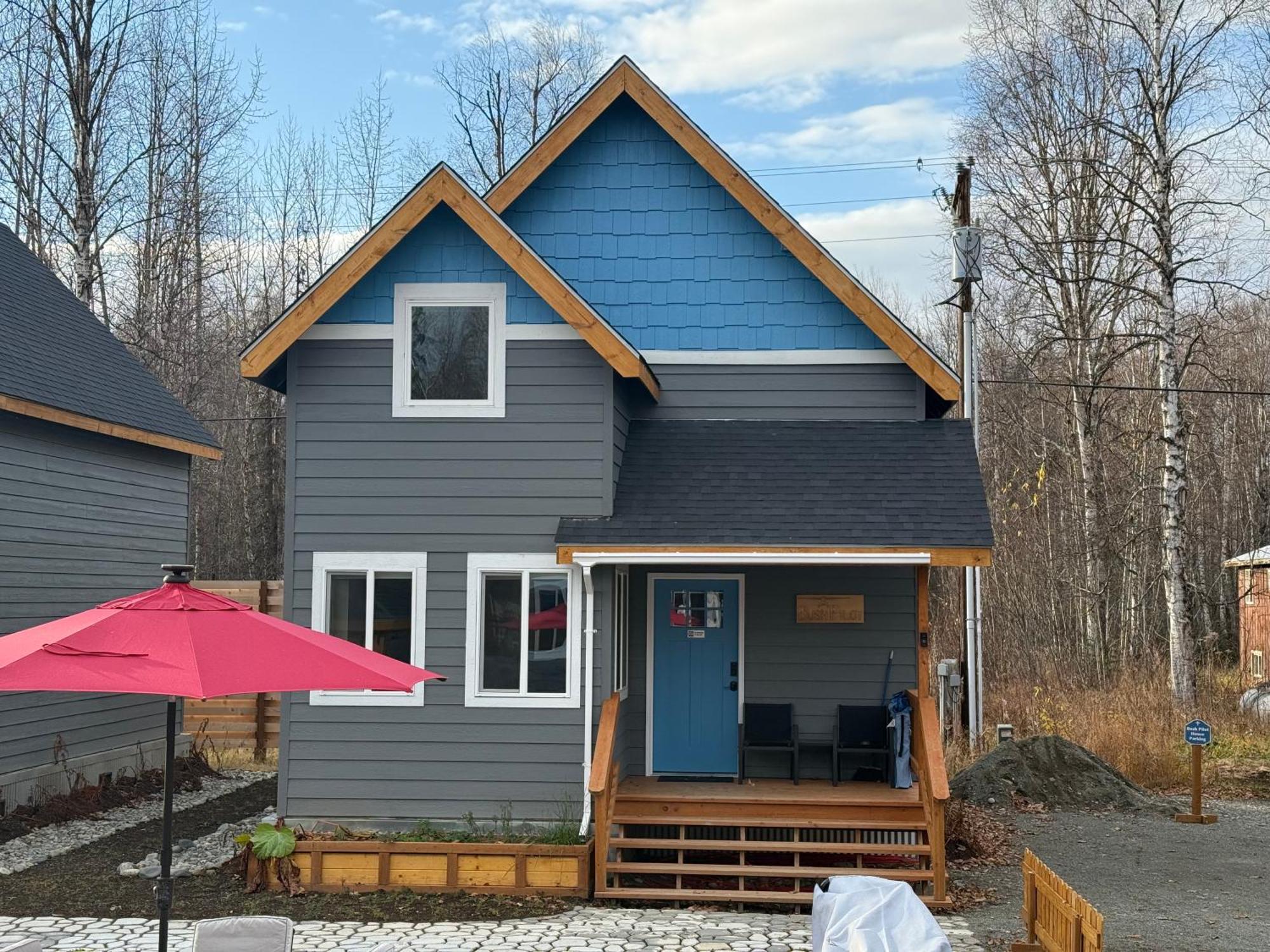 Talkeetna Bush Pilot House Villa ภายนอก รูปภาพ