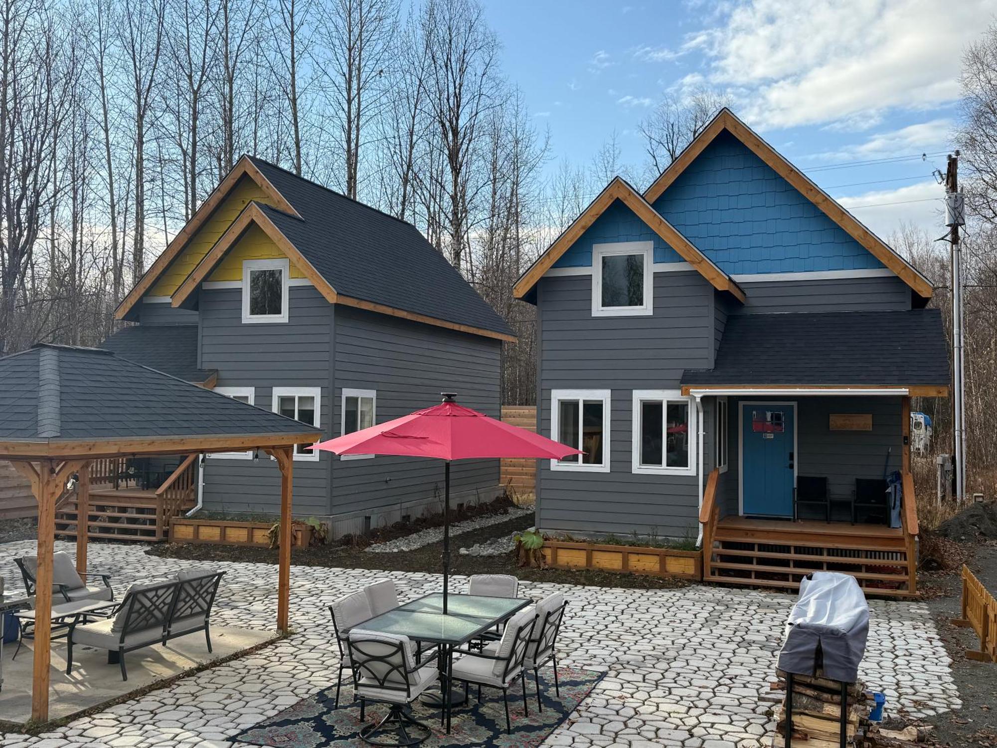 Talkeetna Bush Pilot House Villa ภายนอก รูปภาพ